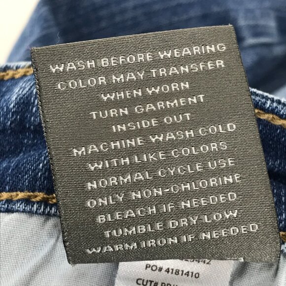 Torrid High Rise Straight Cargo Jean Women's Plus Size 24 Vintage Stretch Casual - Picture 14 of 15